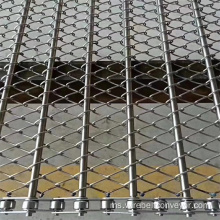 Chain Link Wire Fryer Conveyor Belt